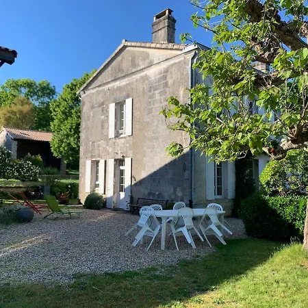 Tatil Evi Chez Mathe Longere Charentaise