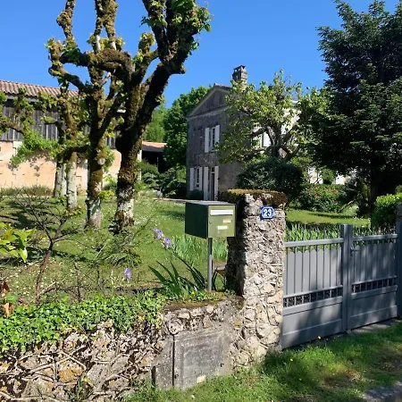Chez Mathe Longere Charentaise בית נופש Cercoux
