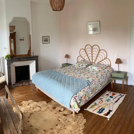 Chez Mathe Longere Charentaise Nyaraló *