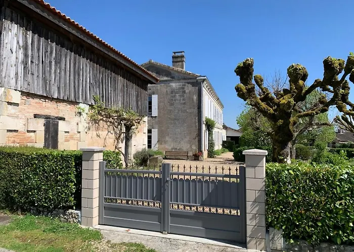 بيت للعطل Chez Mathe Longere Charentaise Cercoux