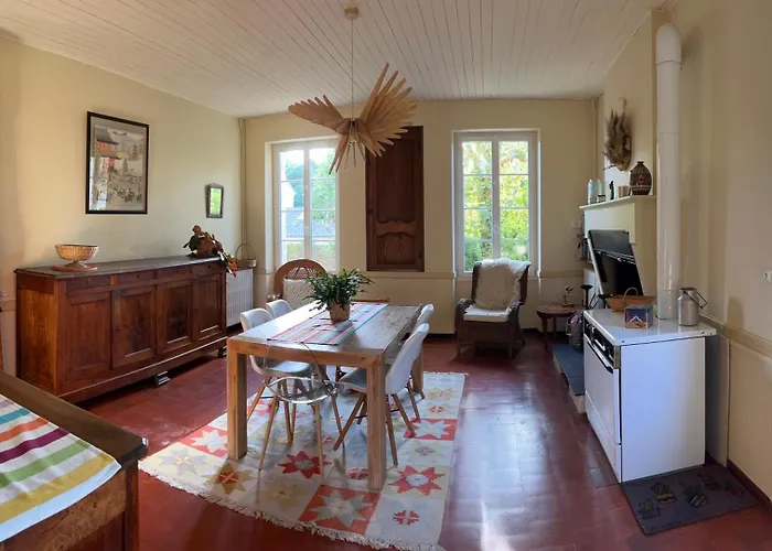 Chez Mathe Longere Charentaise بيت للعطل